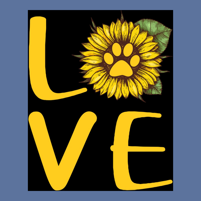 Dog Love Sunflower Poster Love Lightweight Hoodie | Artistshot