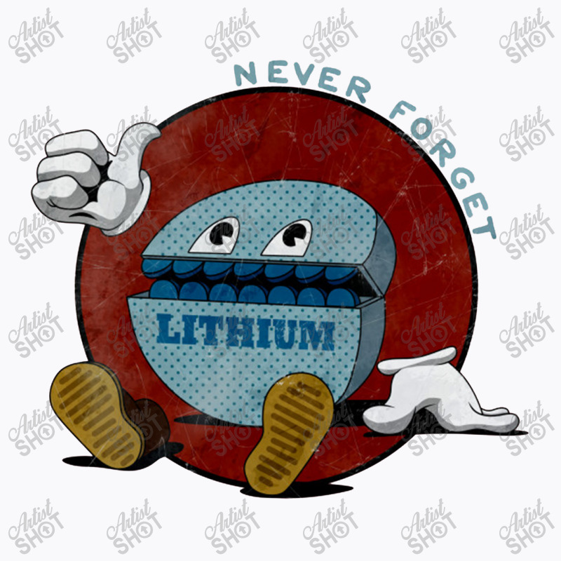 Never Forget   Lithium T-shirt | Artistshot