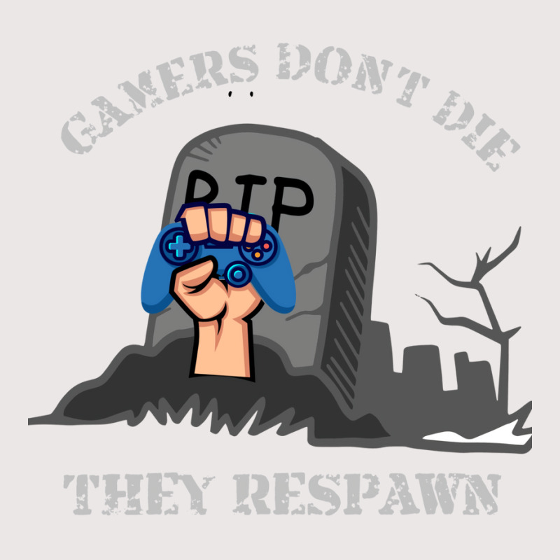 Gamers Dont The They Respawn Gift Idea Shirt Xmas Classic Tshirt Summe Pocket T-shirt | Artistshot