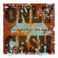 Only Cash   Country Music Artist T-shirt | Artistshot