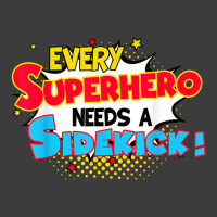 Kids Every Superhero Needs A Sidekick Brother Sister Men's Polo Shirt | Artistshot