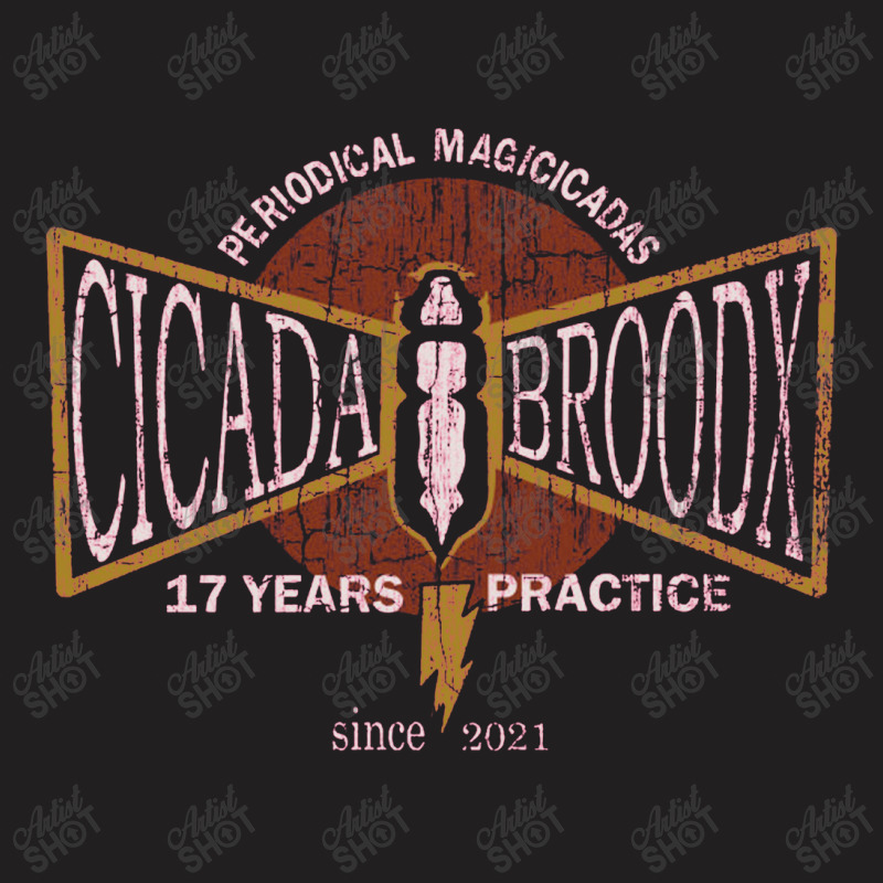 Periodical Magicicada Brood X   Cicadas T-shirt | Artistshot