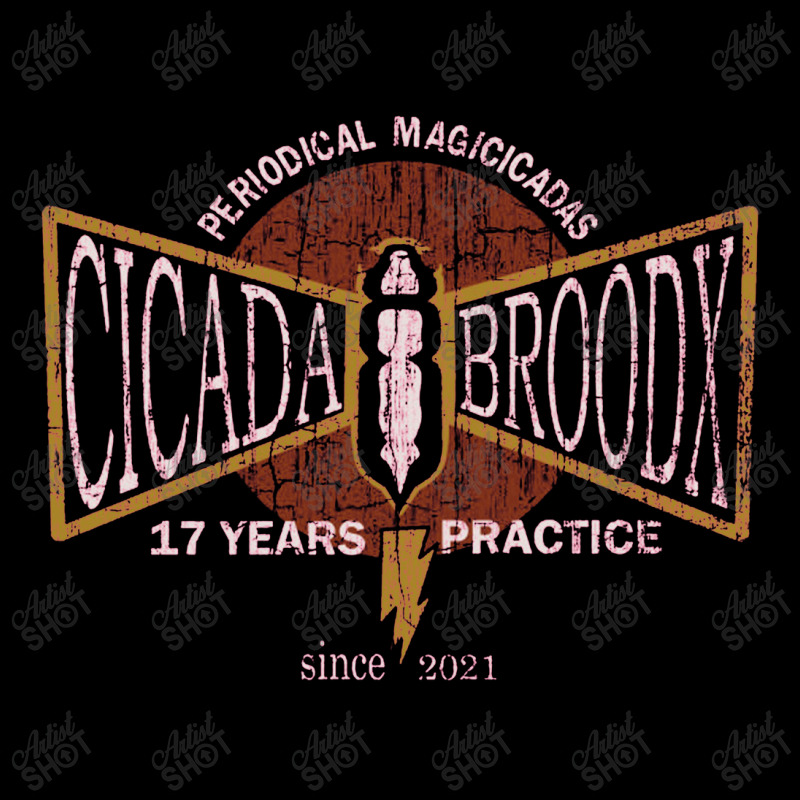 Periodical Magicicada Brood X   Cicadas V-neck Tee | Artistshot