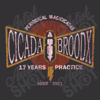 Periodical Magicicada Brood X   Cicadas Vintage Hoodie | Artistshot