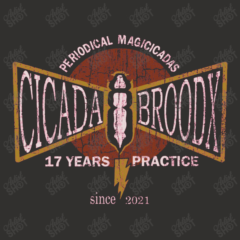 Periodical Magicicada Brood X   Cicadas Champion Hoodie | Artistshot