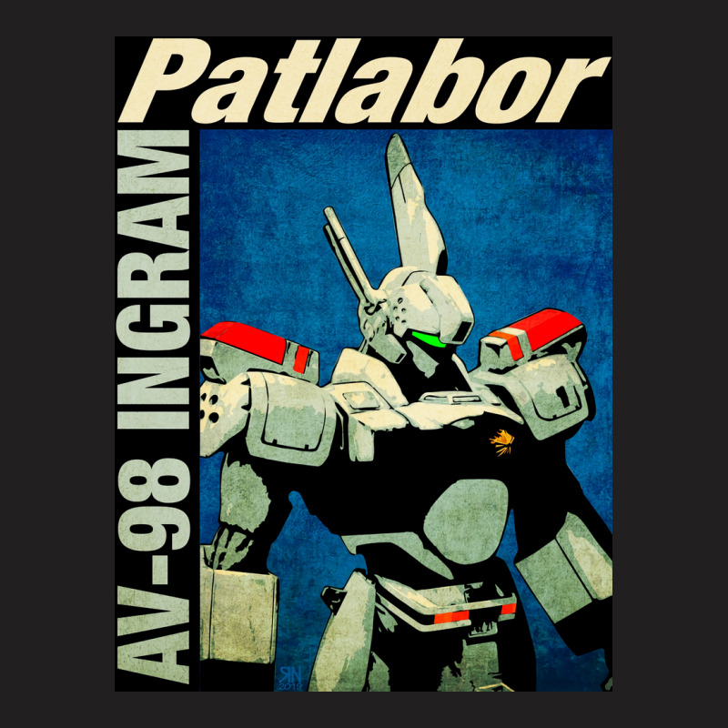 Ingram Patlabor Poster Aesthetic T-shirt | Artistshot