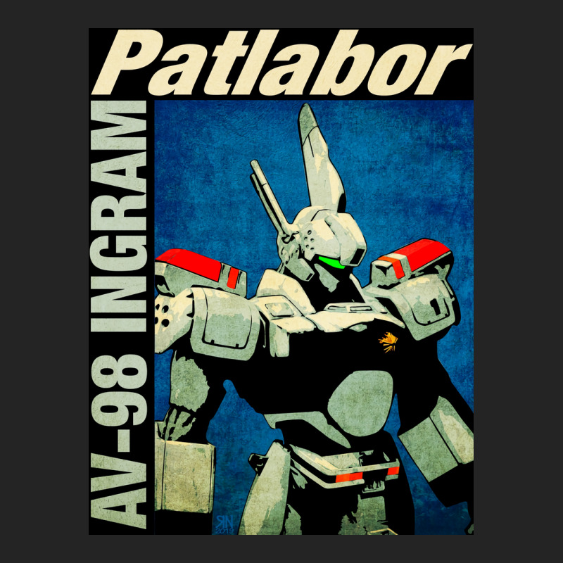 Ingram Patlabor Poster Aesthetic 3/4 Sleeve Shirt | Artistshot