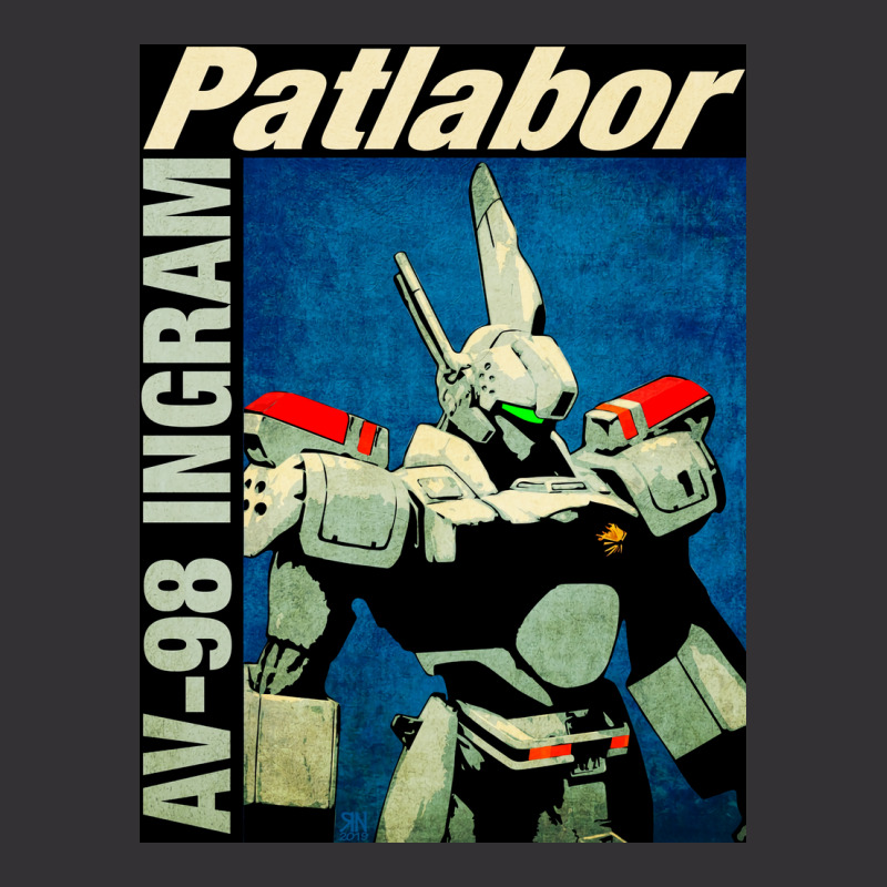 Ingram Patlabor Poster Aesthetic Vintage Short | Artistshot