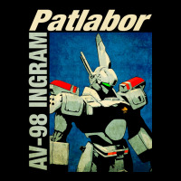 Ingram Patlabor Poster Aesthetic Lightweight Hoodie | Artistshot