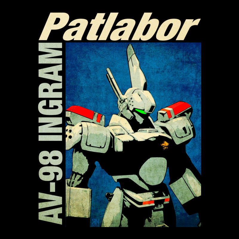 Ingram Patlabor Poster Aesthetic Lightweight Hoodie | Artistshot