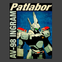 Ingram Patlabor Poster Aesthetic Vintage T-shirt | Artistshot