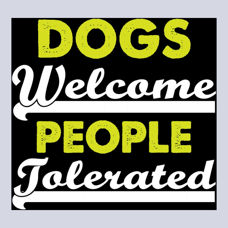 Dogs Welcome People Tolerated Poster Love Boy Fleece Short | Artistshot