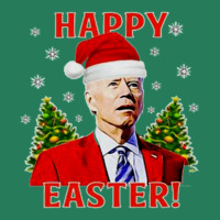 Funny Joe Biden Confused Happy Easter   Aesthetic T-shirt | Artistshot