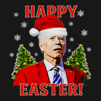 Funny Joe Biden Confused Happy Easter   Aesthetic Flannel Shirt | Artistshot