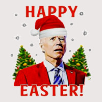 Funny Joe Biden Confused Happy Easter   Aesthetic Pocket T-shirt | Artistshot