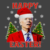 Funny Joe Biden Confused Happy Easter   Aesthetic Vintage T-shirt | Artistshot