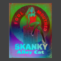 Foulmouthed Skanky Alley Cat By Nuancehoe Poster Girl Vintage T-shirt | Artistshot