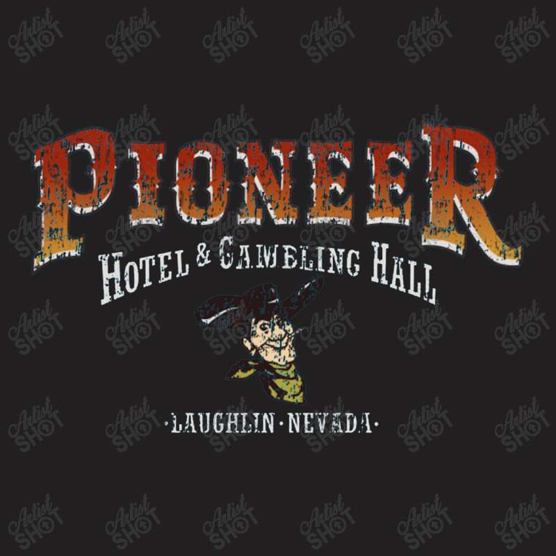 Pioneer Club Las Vegas Nevada T-shirt | Artistshot