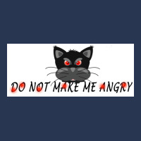 Do Not Make Me Angry Poster Cute Men Denim Jacket | Artistshot