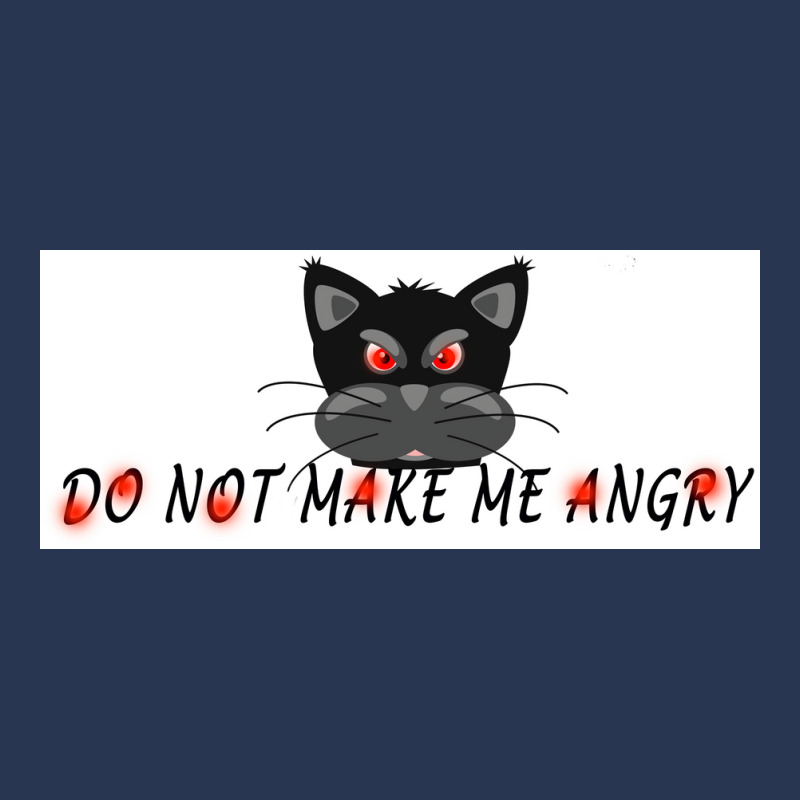 Do Not Make Me Angry Poster Cute Men Denim Jacket | Artistshot