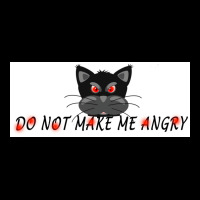 Do Not Make Me Angry Poster Cute Unisex Jogger | Artistshot