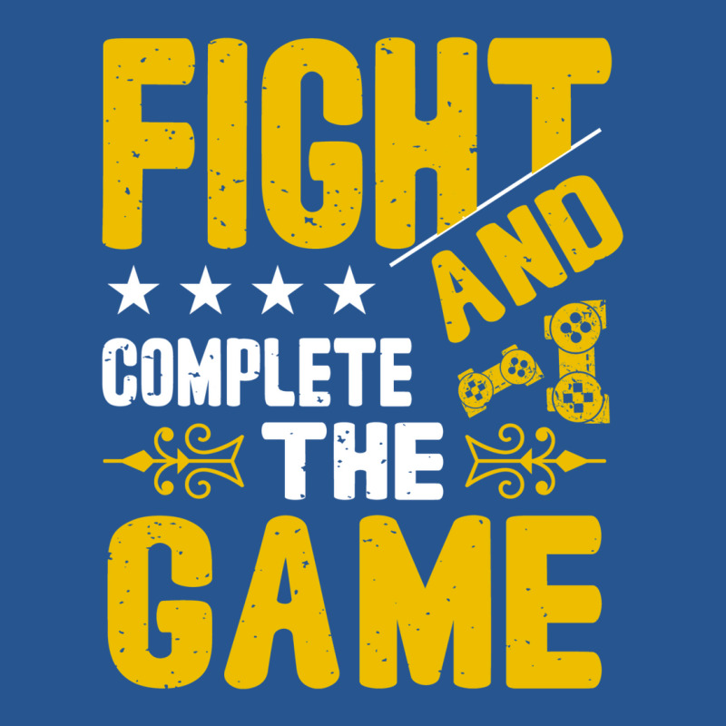 Fight And Complete The Game Classic Tshirt Summer Love Ladies Fitted T-Shirt by booysecenelv | Artistshot