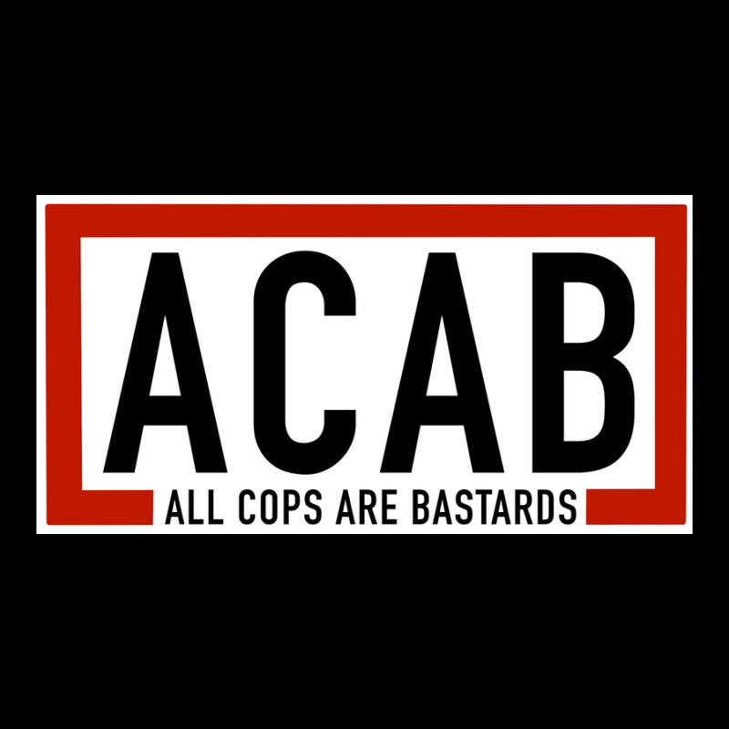 Acab All Cops Are Bastards Poster Trending Adjustable Cap by deusjaurone | Artistshot