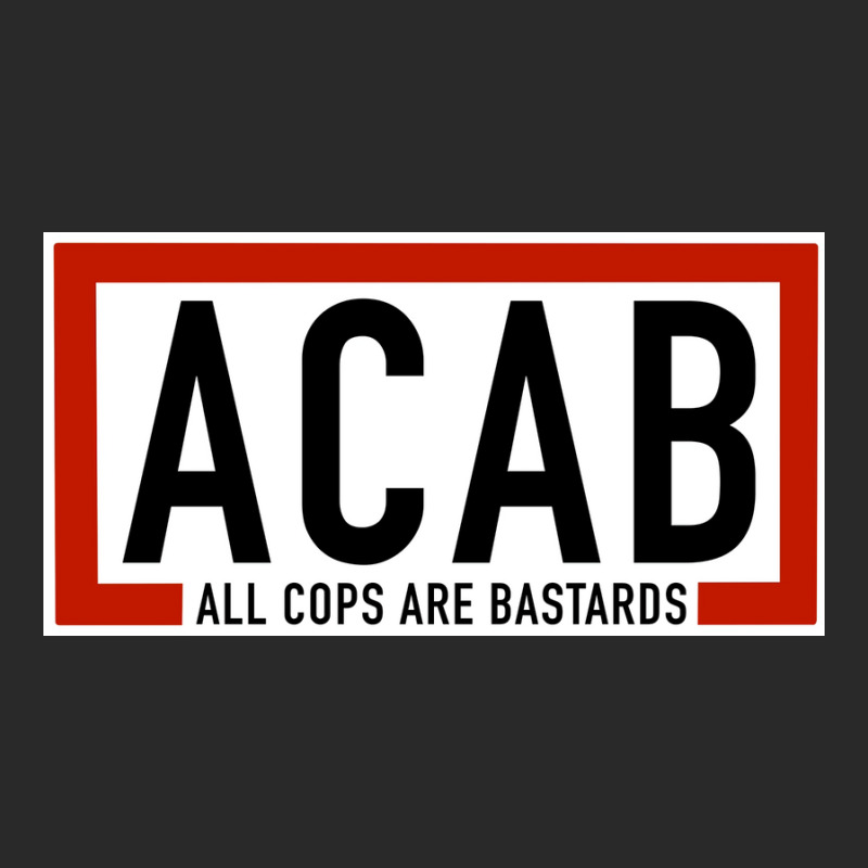 Acab All Cops Are Bastards Poster Trending Printed hat by deusjaurone | Artistshot