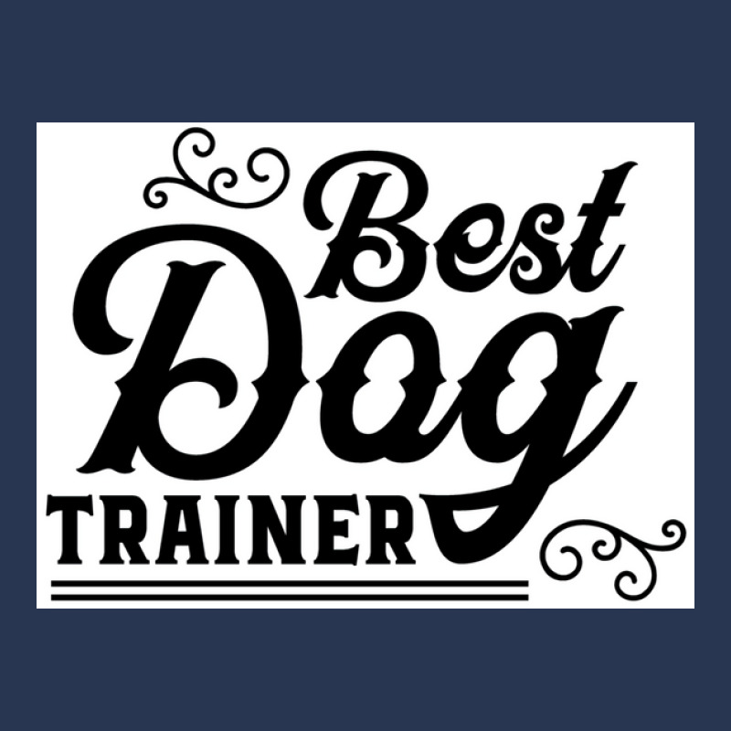 Dog Trainer Dog School Poster Music Quote Men Denim Jacket | Artistshot