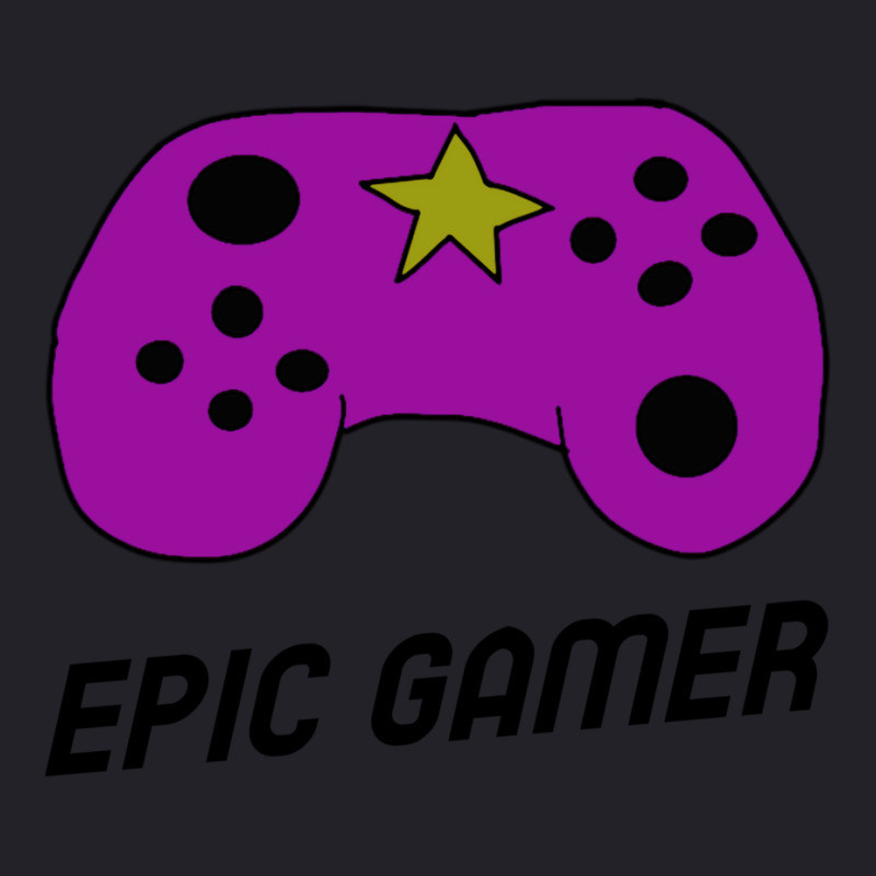 Epic Gamer Amp Controller For Kids Classic Tshirt Girl Aesthetic Unisex Sherpa-Lined Denim Jacket by bebbahctinb | Artistshot