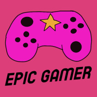 Epic Gamer Amp Controller For Kids Classic Tshirt Girl Aesthetic Unisex Hoodie | Artistshot