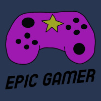 Epic Gamer Amp Controller For Kids Classic Tshirt Girl Aesthetic Men Denim Jacket | Artistshot