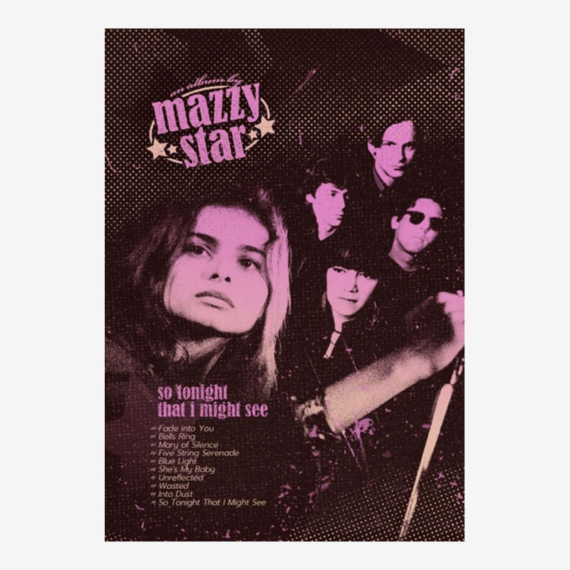 Gifts You Fans Mazzy Music Portrait Canvas Print | Artistshot