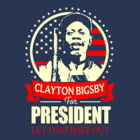 Clayton Bigsby For President Let That Hate Out Team S New   Green Men Denim Jacket | Artistshot