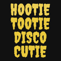 Hootie Tootie Disco Cutie Portrait Canvas Print | Artistshot