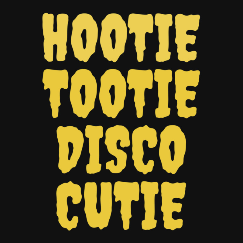 Hootie Tootie Disco Cutie Portrait Canvas Print | Artistshot