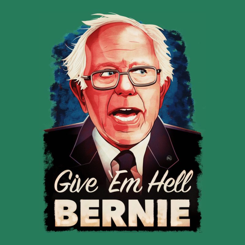 Give Em Hell Bernie   80s T-shirt | Artistshot