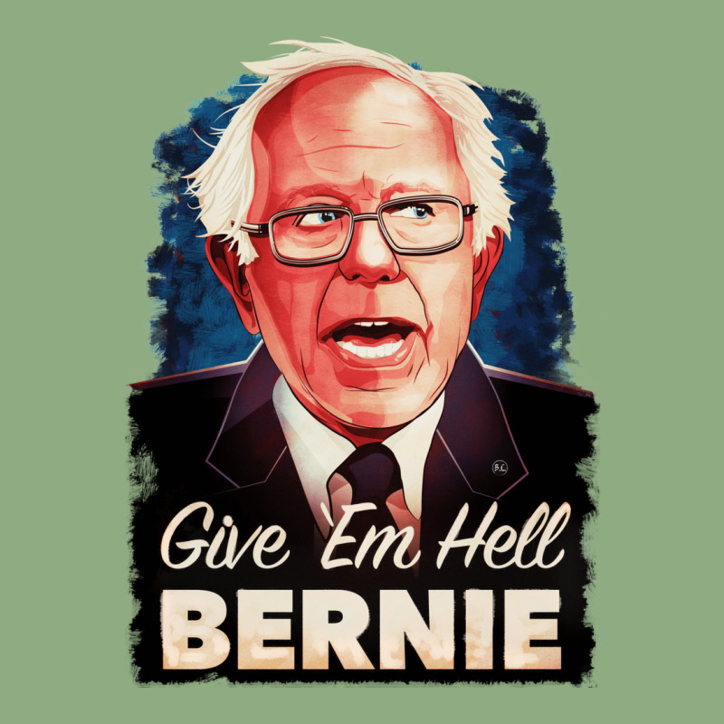 Give Em Hell Bernie   80s Graphic T-shirt | Artistshot