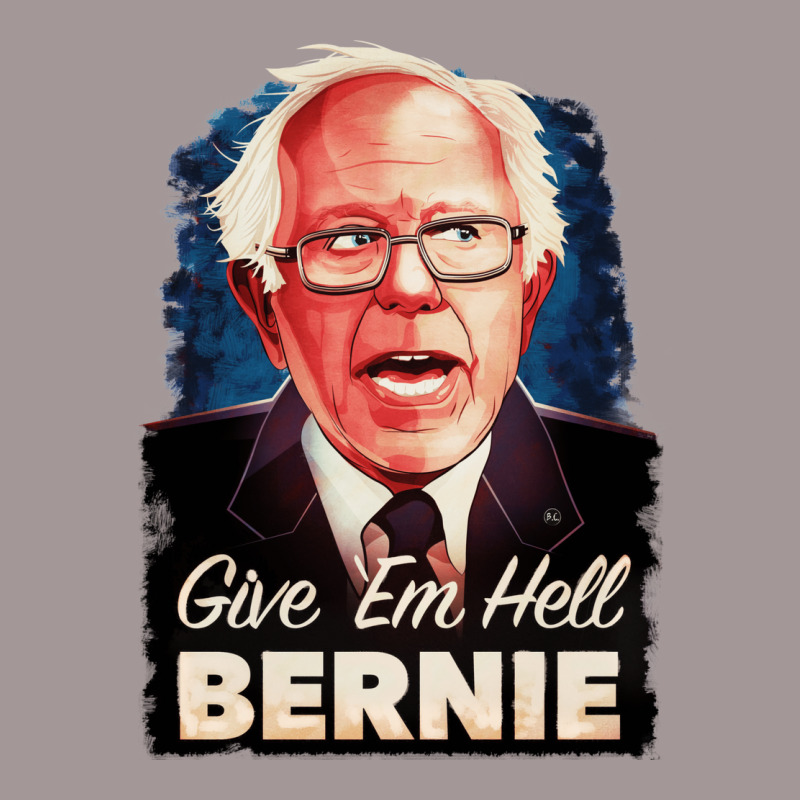 Give Em Hell Bernie   80s Vintage Short | Artistshot