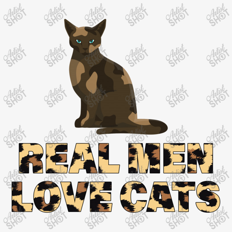 Real Men Love Cats Champion Hoodie | Artistshot