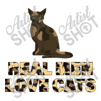 Real Men Love Cats Men's 3/4 Sleeve Pajama Set | Artistshot