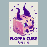 Floppa Cube Today Was A Good Day Flop Flop Happy Floppa Friday Racist Unisex Sherpa-lined Denim Jacket | Artistshot