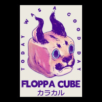 Floppa Cube Today Was A Good Day Flop Flop Happy Floppa Friday Racist V-neck Tee | Artistshot