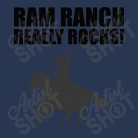 Ram Ranch Really Rocks! Men Denim Jacket | Artistshot