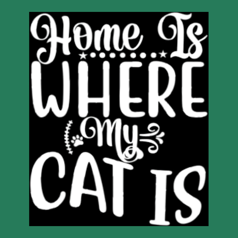 Home Where My Cat Is Cat Lover Cat Mom Funny Quotes Gifts Poster 80s T-shirt | Artistshot