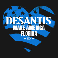 Governor Ron Desantis Make America Florida   Hipster Flannel Shirt | Artistshot