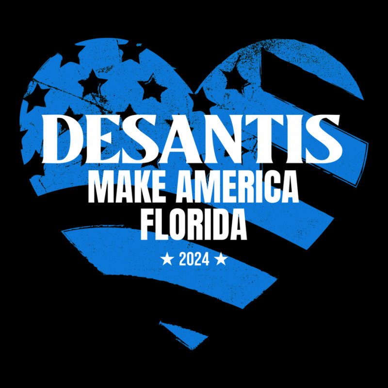 Governor Ron Desantis Make America Florida   Hipster Zipper Hoodie | Artistshot