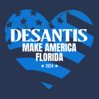 Governor Ron Desantis Make America Florida   Hipster Men Denim Jacket | Artistshot