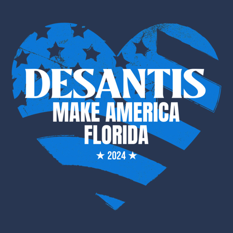 Governor Ron Desantis Make America Florida   Hipster Men Denim Jacket | Artistshot