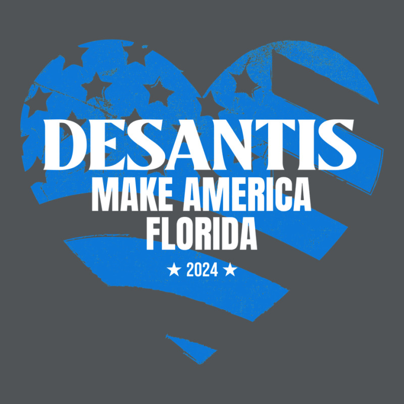 Governor Ron Desantis Make America Florida   Hipster Long Sleeve Shirts | Artistshot